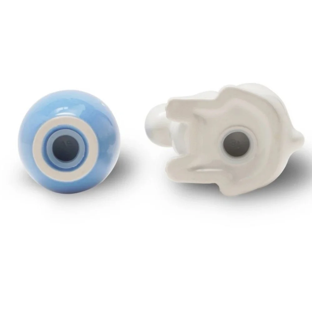 Target 2021 Bullseye Playground Ceramic Easter Bunny Salt and Pepper Shaker Set